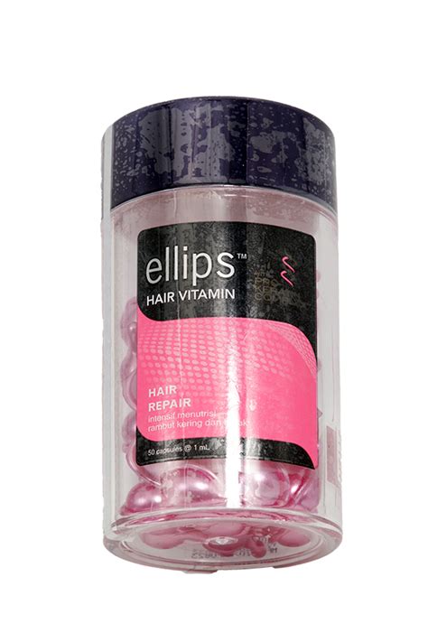 Ellips Hair Vitamin With Pro-Keratin Hair Repair Damage Hair 50's ...