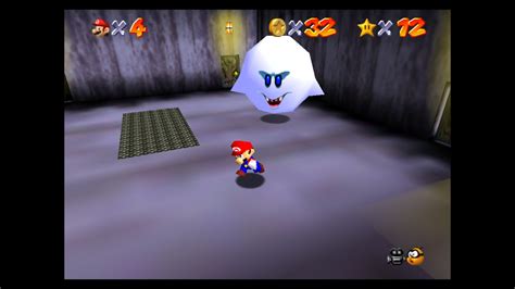 Super Mario 64 Walkthrough Big Boos Haunt Stars Nintendo Insider