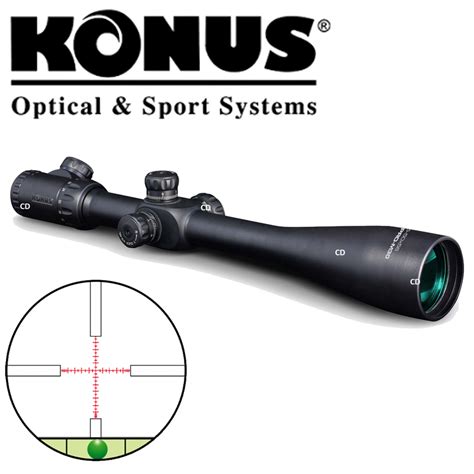 LUNETTE KONUS KONUSPRO M 30 12 5 50X56 LUNETTE DE VISEE OPTIQUES CHASSE