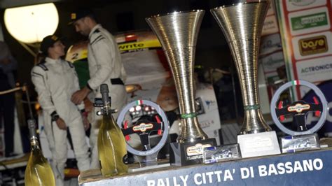 Rally Città di Bassano Campedelli Canton vincono gara e campionato