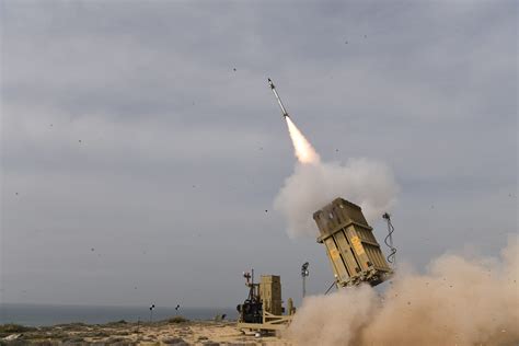 Israel New Upgraded Version Of Iron Dome Unveiled To Be Installed