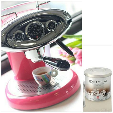 Кофемашина капсульная illy X7.1 Francis Iperespresso (красная) + 14 ...