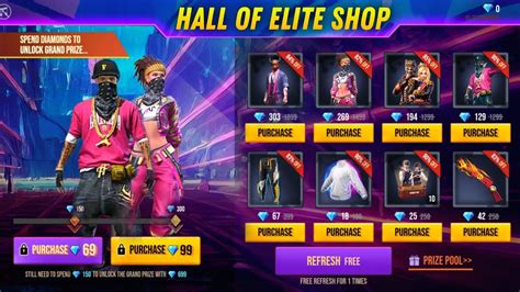 HALL OF ELITE PASS EVENT OLD ELITE PASS RETURN NEXT MAGIC CUBE