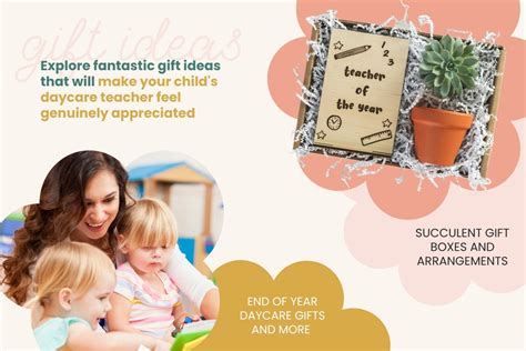 The Ultimate Guide to Amazing Daycare Teacher Gifts – Succulent Bar