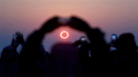 Llega el mejor eclipse solar de anillos de fuego de la década