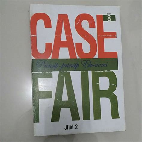 Jual BUKU PRINSIP PRINSIP EKONOMI CASE FAIR JILID 2 EDISI 8 Shopee