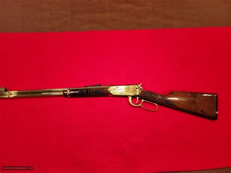 Winchester Blue Earth County Commemorative Model Ae Lever Action