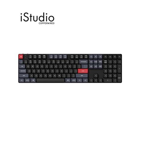 Keychron คยบอรดไรสาย และ แบบมสาย K Pro Hot Swappable Gateron RGB TH I iStudio By