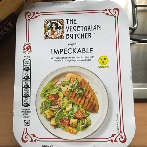 The Vegetarian Butcher Impeckable Chicken Style Fillet Reviews Abillion