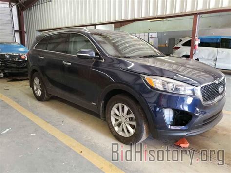 Report 5xypgda39hg290786 Kia Sorento 2017 Blue Gas Price And Damage