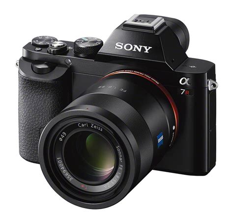 Фотокамера Sony A7R: описание, фотографии, цена, сравнение фотокамеры ...