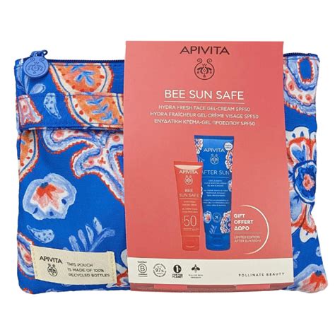 Apivita Promo με Bee Sun Safe Hydra Fresh Face Gel Cream Ενυδατική