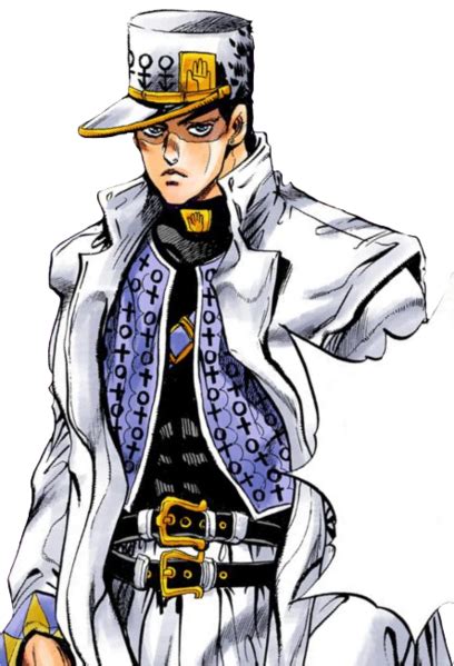 Filejotaro Du Infobox Mangapng Jojos Bizarre Encyclopedia Jojo Wiki