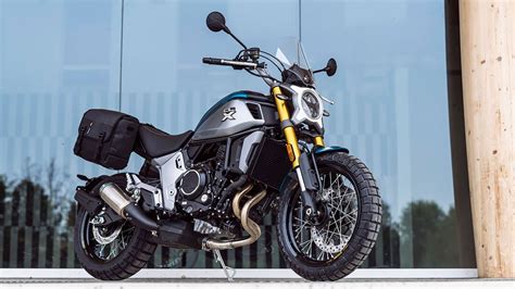 Cf Moto Cl X Retro Naked Bike Kommt Motorradonline De