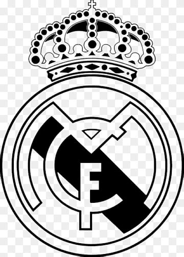 Real Madrid C F La Liga Logo Real Madrid Logo Crown Logo Sport