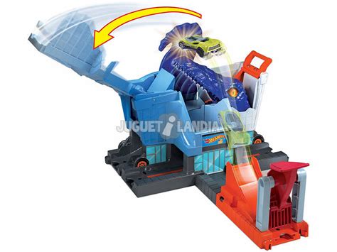 Acheter Hot Wheels City T Rex Attaque De La Ville Mattel GBF92 Juguetilandia