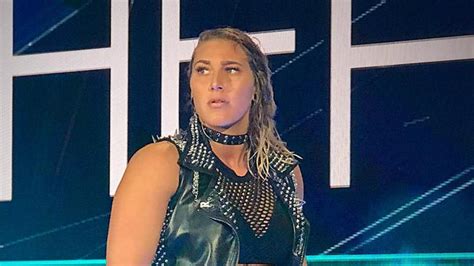 Wwe Rhea Ripley Tears Her Way Through 2018 Mae Young Classic