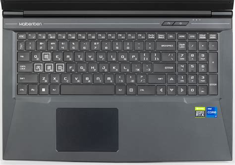 Обзор 17-дюймового игрового ноутбука Maibenben X668