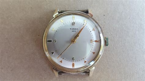 Vintage Timex 100 Movement Identification WatchUSeek Watch Forums