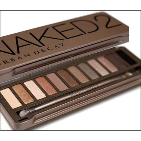 A Fashionista Paletas De Sombras Naked Urban Decay