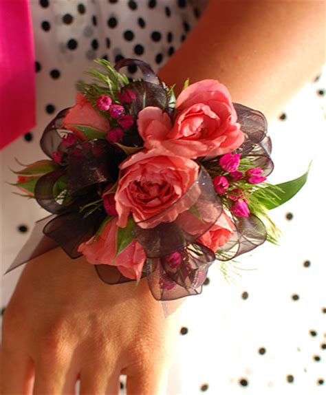 Pink Roses Prom Corsage Prom Flowers In Colorado Springs Co