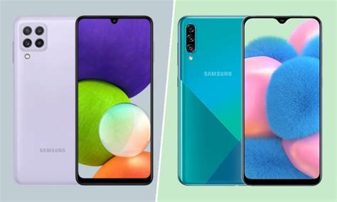 Samsung Galaxy A22 Vs Galaxy A30s Bawa Peningkatan Tapi Juga Dipangkas