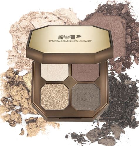 Палетка теней для век Moda Pop Color Quad Ombres A Paupieres 4 Couleurs ...