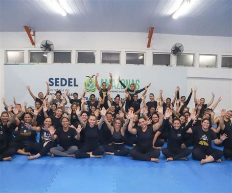 Notícias Sedel Dá Início A 4ª Edição Do Curso De Defesa Pessoal