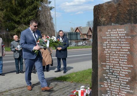 83 rocznica Zbrodni Katyńskiej fot Łukasz Chojecki BOCHNIA