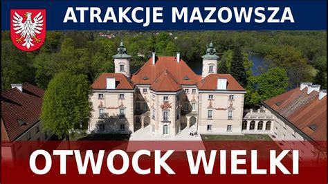 Wycieczka pod Warszawę Otwock Wielki Pałac Bielińskich 4K dron