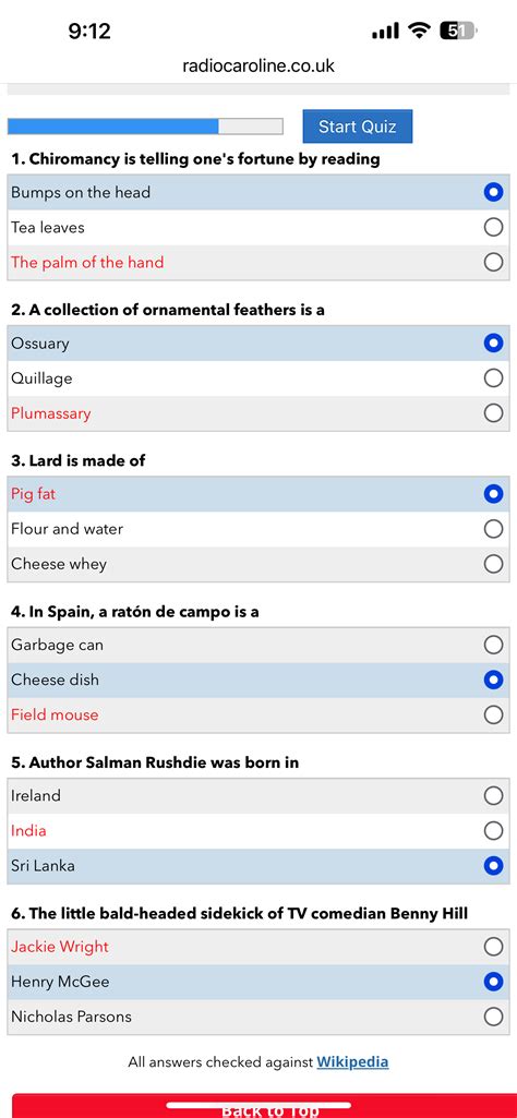 Radio Caroline Daily Quiz - Page 68 — MoneySavingExpert Forum