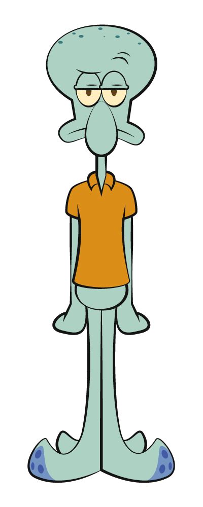 Squidward Cliparts Expressive And Hilarious Squidward Tentacles Art