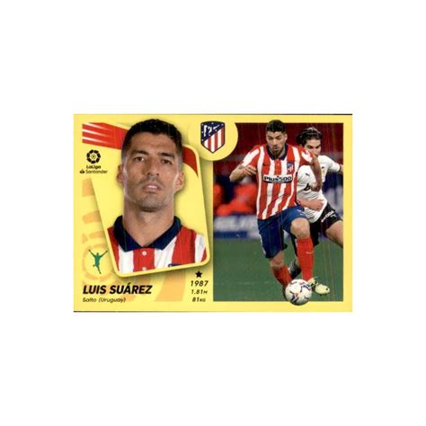 Venta Cromo de Luis Suárez Atlético Madrid Cromos Liga Este 21 22