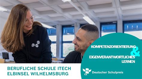 Berufliche Schule Itech Elbinsel Wilhelmsburg Preistr Ger Des