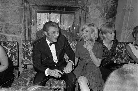 Johnny Hallyday And Sylvie Vartan Born In