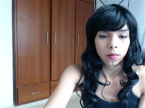 Latina Cums Ashemaletube