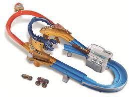 MATTEL PISTA HOT WHEELS MONSTER TRUCKS SCORPION STING RACEWAY CirinaroShopCirinaroShop