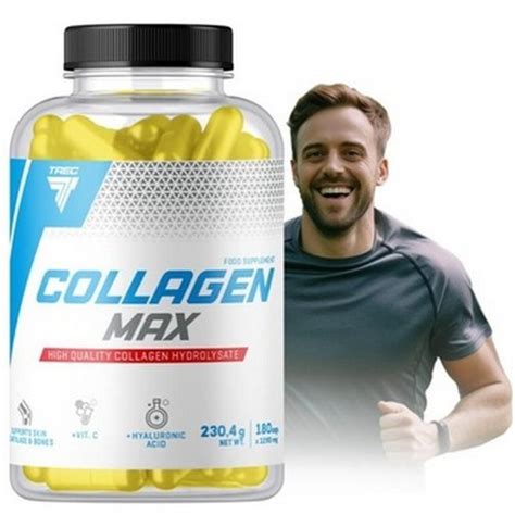 Trec Nutrition Collagen Max Caps Kolagen Max Kaps Healthapo