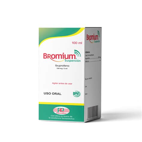 BROMIUM SUSPENSION Pharmaetica