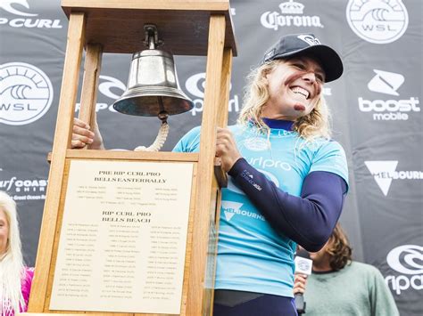 Stephanie Gilmore Wins Rip Curl Pro At Bells Beach Herald Sun