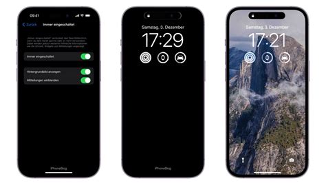 Ios Erm Glicht Always On Display Ohne Hintergrundbild Bei Iphone