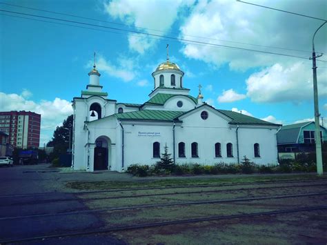Церковь Тихона Задонского, Витебск (Витебск, город), фотография. фасады