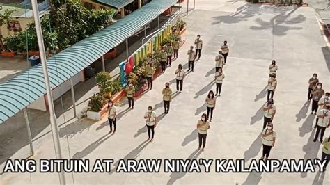 Mabilao National High School Lupang Hinirang Youtube