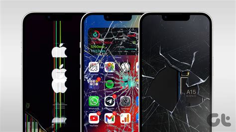 10 Best Broken Screen Wallpapers For Iphone Guiding Tech