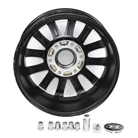 Genuine Hyundai Machined Alloy Wheel For H 1 15 18 Ebay