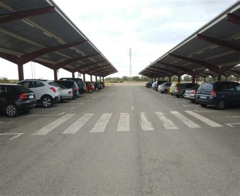 Parking Estaci N De Tren Puente Genil Saba Aparcamientos Espa A