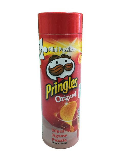 Пазл PRINGLES Original, 50 деталей - купить пазл по низким ценам с ...