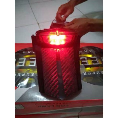 Jual Tutup Mesin Crf Full Set Spakbor Belakang CRF Stoplamp Lampu