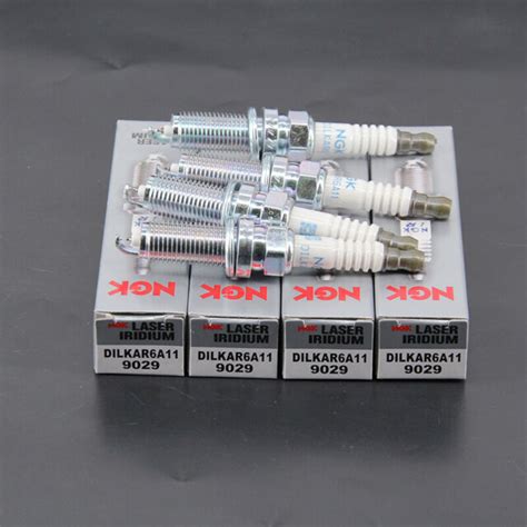 4Pc OEM NGK DILKAR6A11 22401-JA01B Iridium Spark Plugs For Nissan | eBay