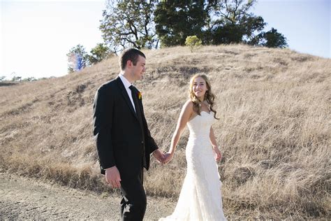 A Rustic Outdoor Wedding At Chalk Hill Estate And Winery In Sonoma